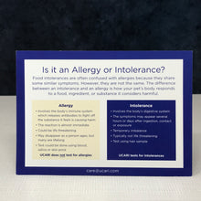Load image into Gallery viewer, UCARI Pet Sensitivity & Intolerance Test Kit for Cats and Dogs