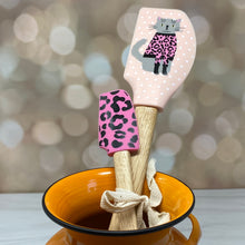Load image into Gallery viewer, Fancy Feline Spatula Set