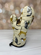 Load image into Gallery viewer, Oven Mitt Cat Collective