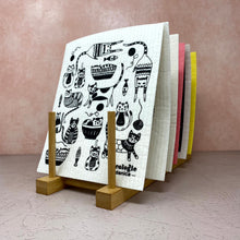 Load image into Gallery viewer, Recyclable Sponge Cloth - House Cats