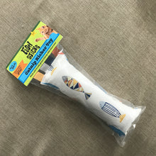 Load image into Gallery viewer, Jumbo Catnip & Silvervine Kickers - Assorted Fish Prints