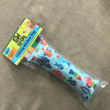 Load image into Gallery viewer, Jumbo Catnip & Silvervine Kickers - Assorted Fish Prints