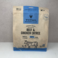 Load image into Gallery viewer, Vital Essentials Freeze-Dried Beef & Chicken Soft Nibs 12 oz