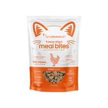 Load image into Gallery viewer, Smallbatch Freeze-Dried Chicken Cat Meal Bites 10oz
