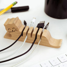 Load image into Gallery viewer, Kitty Cable Organizer