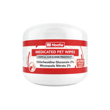 Load image into Gallery viewer, Nootie Medicated Pet Wipes 60ct