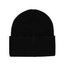 Load image into Gallery viewer, Cat Mom Embroidered Beanie Hat - Black