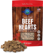 Load image into Gallery viewer, Shepard Boy Freeze Dried Beef Hearts 3oz