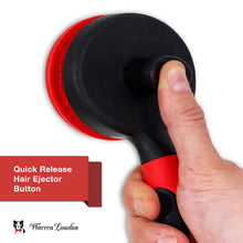 Load image into Gallery viewer, Warren London - Cat De-Tangling Pin Brush for Grooming & Shedding