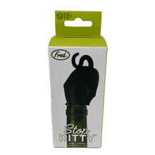 Load image into Gallery viewer, Black Cat Wine Bottle Stopper