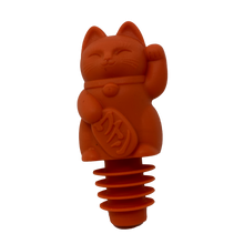 Load image into Gallery viewer, Lucky Cat Bottle Stopper