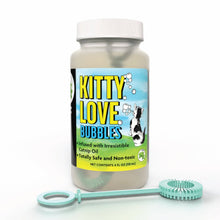 Load image into Gallery viewer, Atomic Bubbles - Kitty Love Bubbles - Catnip Scent - Tabletop Display - Catnip / Tabletop Display