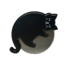Load image into Gallery viewer, Black Cat Pizza Cutter