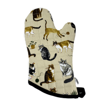 Load image into Gallery viewer, Oven Mitt Cat Collective