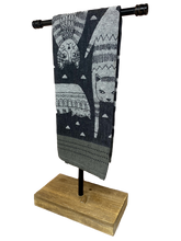 Load image into Gallery viewer, Cat Kitchen Towel - Downtown Cool Cats