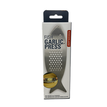 Load image into Gallery viewer, Garlic Press - Fish