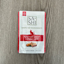 Load image into Gallery viewer, Rawz SA-SHI Salmon & Tuna 1.76oz pouch