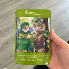 Load image into Gallery viewer, Rawz Aujou Chicken/Chicken Liver 2.46oz