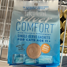 Load image into Gallery viewer, Tiki Cat Silver Comfort Chicken & Chicken Liver Mousse Sachets 5.6oz