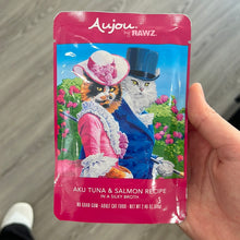 Load image into Gallery viewer, Rawz Aujou Tuna/Salmon 2.46oz