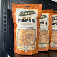 Load image into Gallery viewer, OC Raw Freeze Dried Pumpkin 4oz