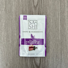 Load image into Gallery viewer, Rawz SA-SHI Tuna & Sardines 1.76oz pouch