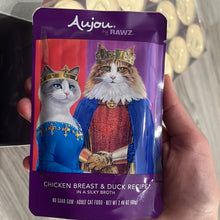 Load image into Gallery viewer, Rawz Aujou Chicken Breast & Duck Recipe