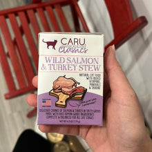 Load image into Gallery viewer, Caru Wild Salmon & Turkey Stew