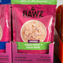 Load image into Gallery viewer, Rawz Shredded Chicken Breast & Cheese 2.46oz