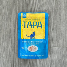 Load image into Gallery viewer, Rawz Tapa Chicken & Duck 1.76oz pouch