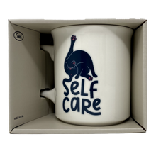 Load image into Gallery viewer, Black Cat Self Care Mug