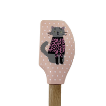 Load image into Gallery viewer, Fancy Feline Spatula Set