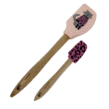 Load image into Gallery viewer, Fancy Feline Spatula Set