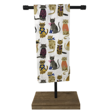 Load image into Gallery viewer, Fancy Feline Sml Dish Towel