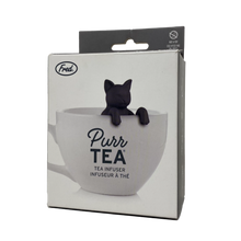 Load image into Gallery viewer, Tea Infuser - Grey Cat