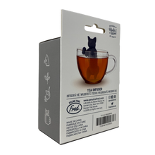 Load image into Gallery viewer, Tea Infuser - Grey Cat