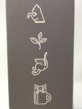Load image into Gallery viewer, Black box for black cat-themed tea infuser