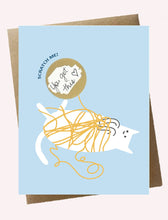 Load image into Gallery viewer, Playful Kitty Scratch-Off Card / Everyday - Cat Card
