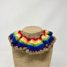Load image into Gallery viewer, Rainbow Royal Ruff Collar