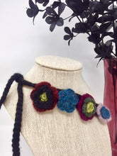Load image into Gallery viewer, Mixed Flower Collar - Gothic Romance