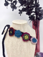 Load image into Gallery viewer, Mixed Flower Collar - Gothic Romance