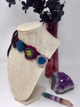 Load image into Gallery viewer, Mixed Flower Collar - Gothic Romance