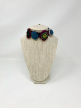 Load image into Gallery viewer, Mixed Flower Collar - Gothic Romance