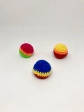 Load image into Gallery viewer, Jingle Bell Ball 3 pc. Toy Set - Polo Stripes