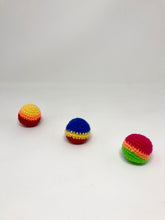 Load image into Gallery viewer, Jingle Bell Ball 3 pc. Toy Set - Polo Stripes