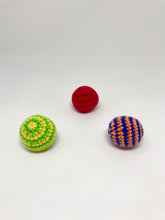 Load image into Gallery viewer, Jingle Bell Ball 3 pc. Toy Set - Kaleidoscope