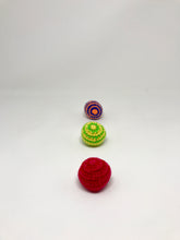 Load image into Gallery viewer, Jingle Bell Ball 3 pc. Toy Set - Kaleidoscope