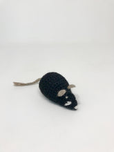 Load image into Gallery viewer, Mouse Cat Toy - Black