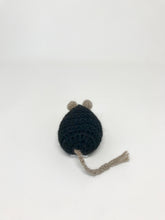 Load image into Gallery viewer, Mouse Cat Toy - Black