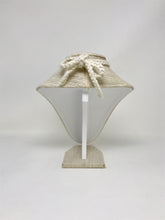 Load image into Gallery viewer, Mini Pet Bow Tie Collar -Blush Pink/Off-white